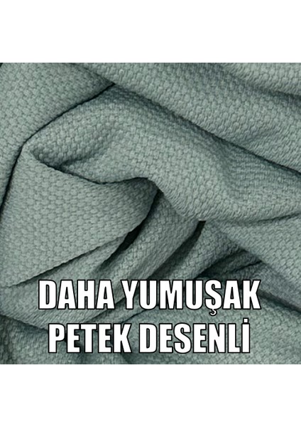 Yeni Mikro Petek Kumaş Tekli Koltuk & Berjer Koltuk Kılıfı Arkası Dahil Kapatıyoruz. fırsatları