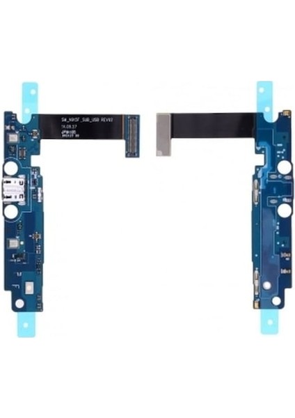 Samsung Uyumlu Galaxy Note 4 Edge (SM-N915) Şarj Kulaklık Mikrofon Bordu