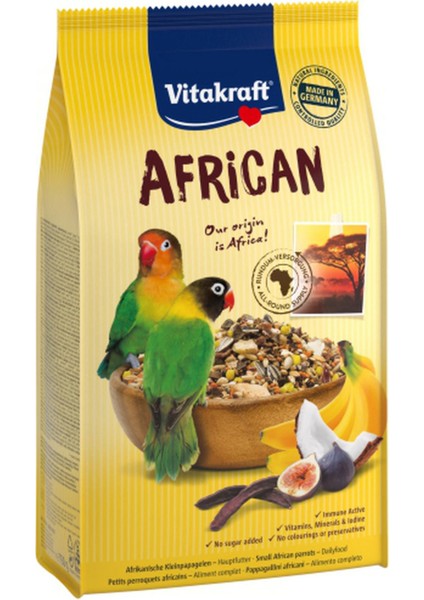Afrika Cennet, Paraket Yemi 750 gr x 1 Adet