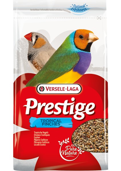 Tropikal Finch Yemi 1 kg x 1 Adet