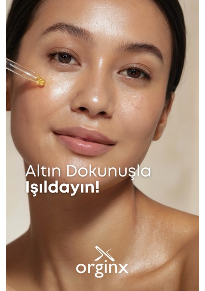 24K Altın Parçacıklı Serum 30 ml
