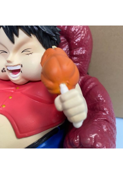 One Piece Q Versiyonu Fat Boy Luffy 150 mm Yüksekliğinde (Yurt Dışından)