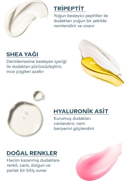 Nemlendirici ve Besleyici Dudak Bakım Seti + Peluş Makyaj Çantası Hediyeli!