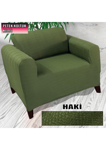 Petek Kumaş 2 Adet Üçlü Çekyat & Kanepe - 2 Adet Tekli Koltuk & Berjer Kılıfı Seti fiyatları