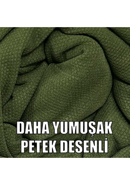 Petek Kumaş 2 Adet Üçlü Çekyat & Kanepe - 2 Adet Tekli Koltuk & Berjer Kılıfı Seti indirimleri