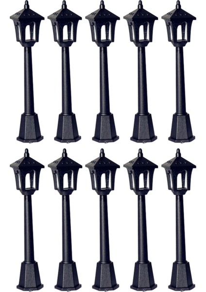 10X Minyatür Direği Minyatür Model Aksesuarlar Için 18MMX100MM (Yurt Dışından)
