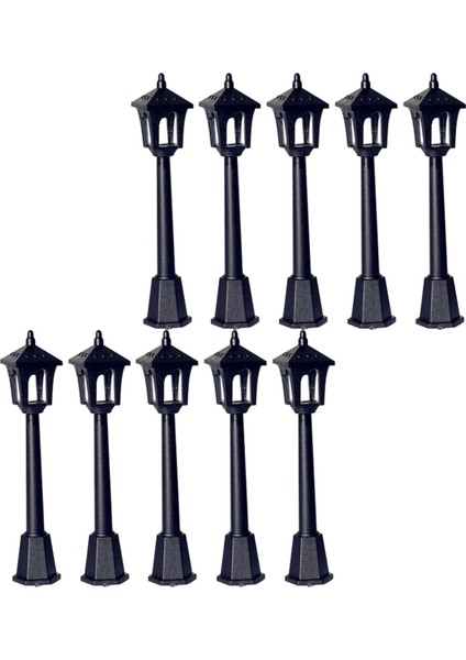 10X Minyatür Direği Minyatür Model Aksesuarlar Için 18MMX100MM (Yurt Dışından) fırsatları