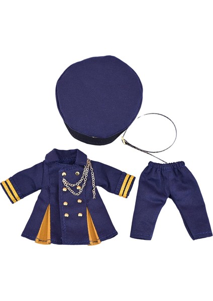 1/12 Giysileri Şık Çocuk Oyuncak Cosplay Minyatür Aksesuarları Mavi (Yurt Dışından) modelleri