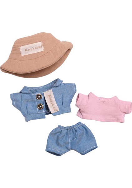 Kot Takım Dıy Giysileri 17CM Kolye Giydirme Moda Ş ile (Yurt Dışından)