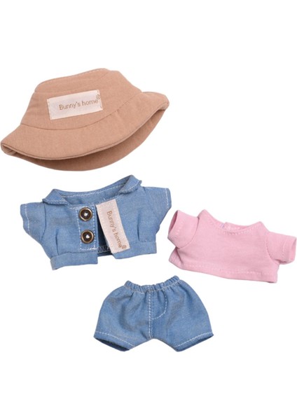 Kot Takım Dıy Giysileri 17CM Kolye Giydirme Moda Ş ile (Yurt Dışından)