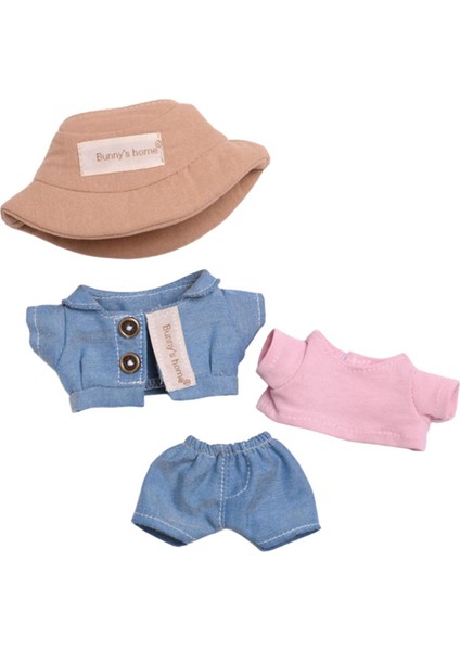 Kot Takım Dıy Giysileri 17CM Kolye Giydirme Moda Ş ile (Yurt Dışından)
