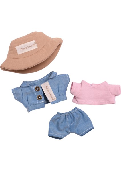 Kot Takım Dıy Giysileri 17CM Kolye Giydirme Moda Ş ile (Yurt Dışından)