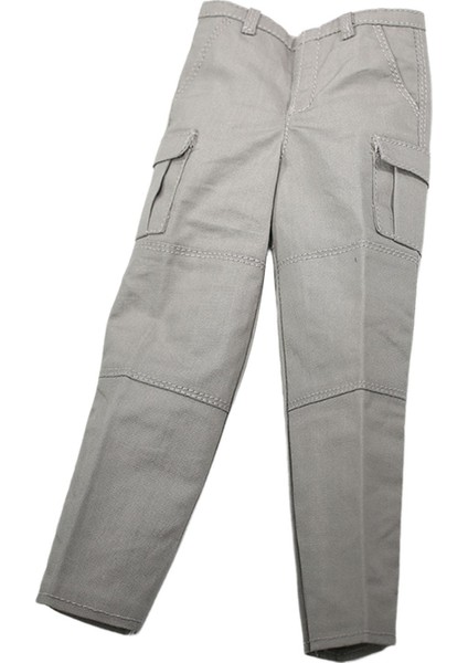 1:6 Figürleri Pantolon Dekor Aksesuarları 12 ''figürler Için Gri (Yurt Dışından) fiyatları