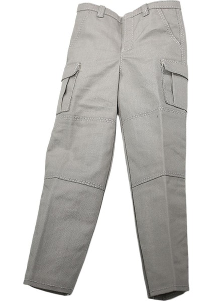 1:6 Figürleri Pantolon Dekor Aksesuarları 12 ''figürler Için Gri (Yurt Dışından) fırsatları