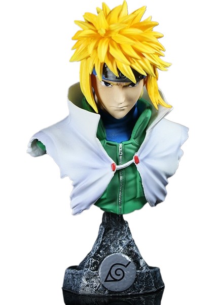 Anime Naruto El Aleti Büstü Hatıra Modeli Süs Bebekleri (Yurt Dışından)
