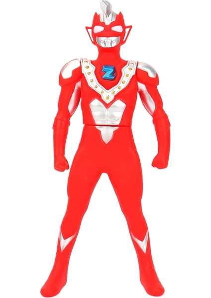 23CM Yumuşak Plastik Hareketli Ultraman Oyuncağı (Yurt Dışından)