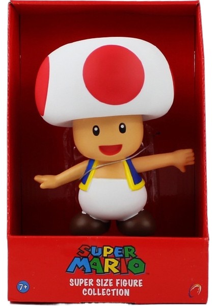 Süper Mario Mario Figürleri Kutu Seti (Yurt Dışından)