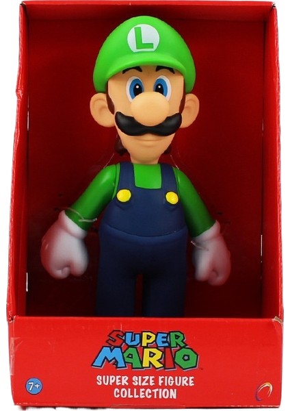 Süper Mario Mario Figürleri Kutu Seti (Yurt Dışından)