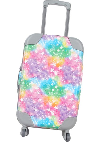 Bavulu, Oyuncağı, Minyatür Mini Çanta, 18" Için Bavulu (Yurt Dışından)
