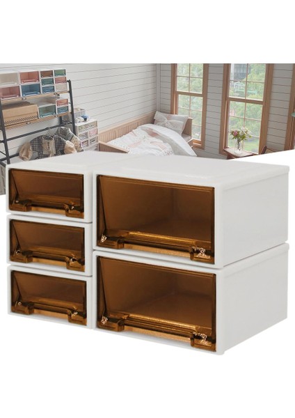 1:12 Minyatür Kutusu Sandığı Takı Sepeti Dollhouse ve (Yurt Dışından)