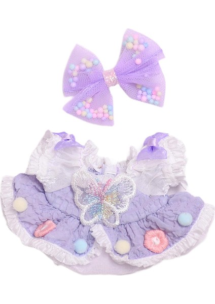 17CM Giysileri Moda Aksesuarları Elbisesi ve Saç I Kı (Yurt Dışından) fırsatları
