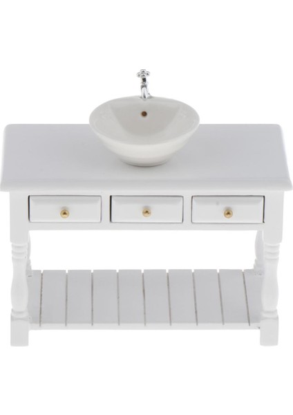 1: Malzemeleri Için Lavabo + Dolap (Yurt Dışından)