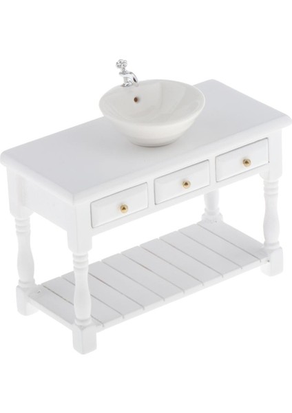1: Malzemeleri Için Lavabo + Dolap (Yurt Dışından)