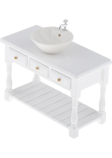 1: Malzemeleri Için Lavabo + Dolap (Yurt Dışından)