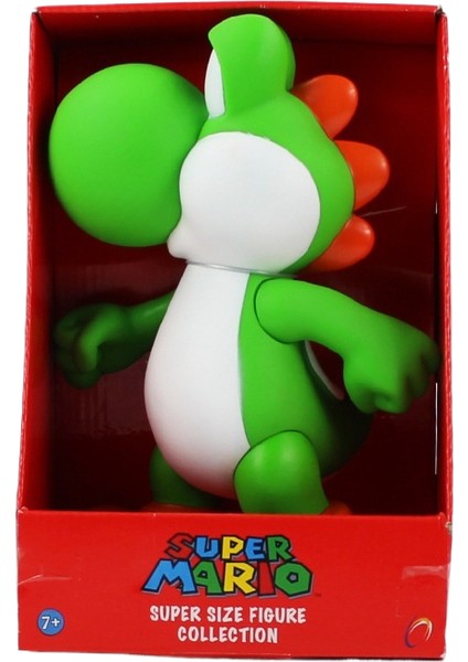 Süper Mario Mario Figürleri Kutu Seti (Yurt Dışından)