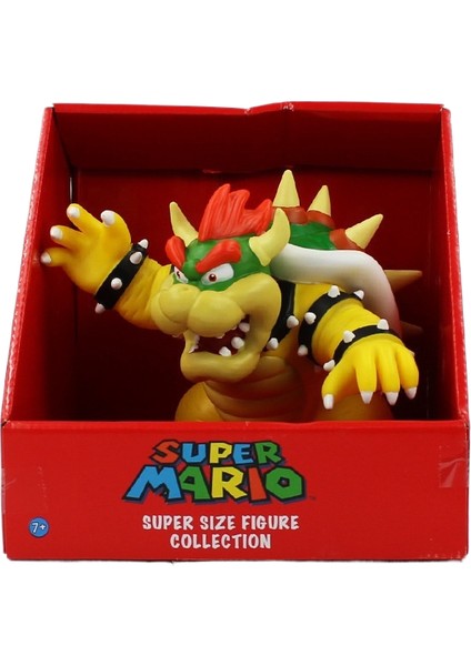 Süper Mario Mario Figürleri Kutu Seti (Yurt Dışından)