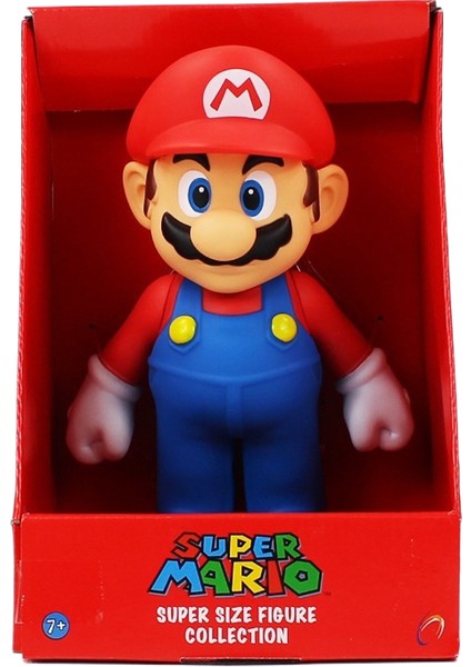 Süper Mario Mario Figürleri Kutu Seti (Yurt Dışından)