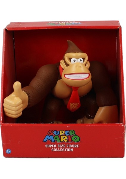 Süper Mario Mario Figürleri Kutu Seti (Yurt Dışından)