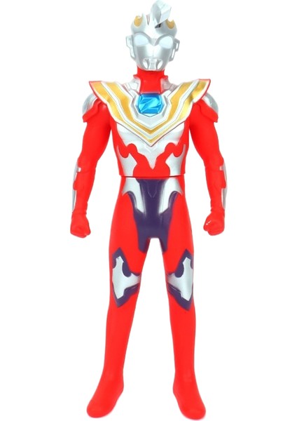 23CM Yumuşak Plastik Hareketli Ultraman Oyuncağı (Yurt Dışından)