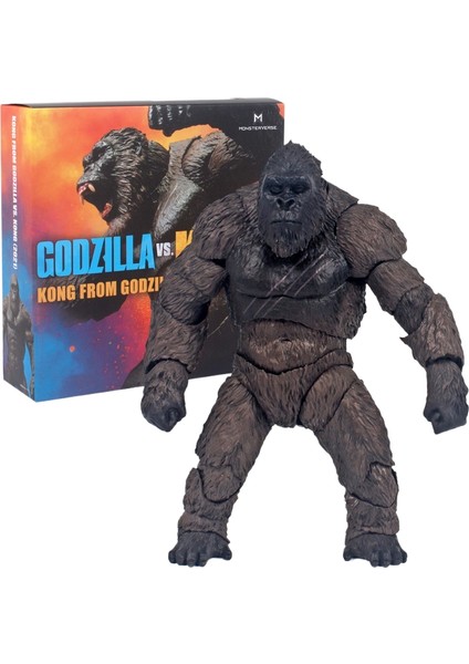 Godzilla King Kong'a Karşı Godzilla Modeli (Yurt Dışından)