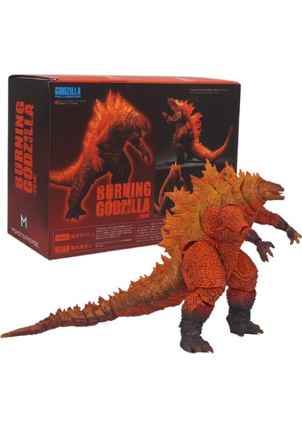 Godzilla King Kong'a Karşı Godzilla Modeli (Yurt Dışından)