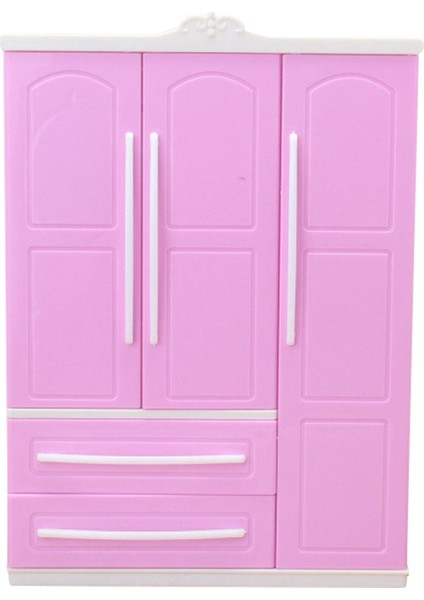 Mini Dolap Dollhouse Minyatür Gardırop I (Yurt Dışından)