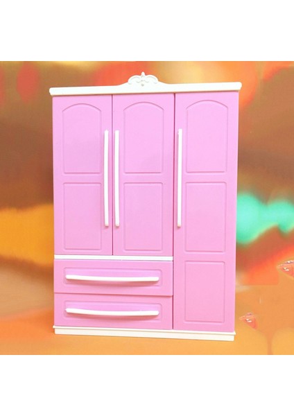 Mini Dolap Dollhouse Minyatür Gardırop I (Yurt Dışından)