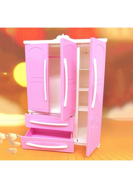 Mini Dolap Dollhouse Minyatür Gardırop I (Yurt Dışından)