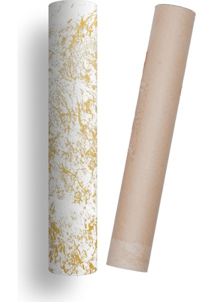 Mutfak Tezgah Arası Kendinden Yapışkanlı Folyo Mermer Desen 60 cm x 100 cm