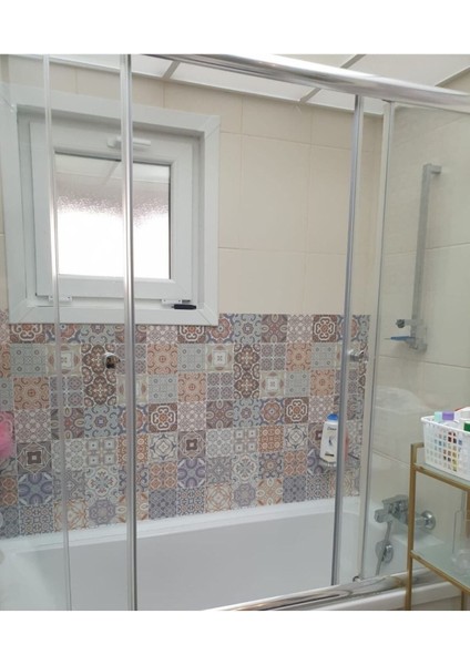 Tezgah Arası Mutfak Kendinden Yapışkanlı Folyo Kaplama Soft Antik 60 cm x 100 cm modelleri