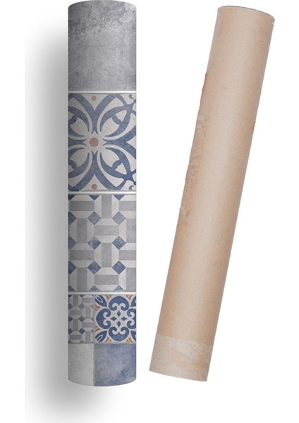 Mutfak Tezgah Arası Kendinden Yapışkanlı Folyo Kaplama Eskitme 60 cm x 100 cm fırsatları