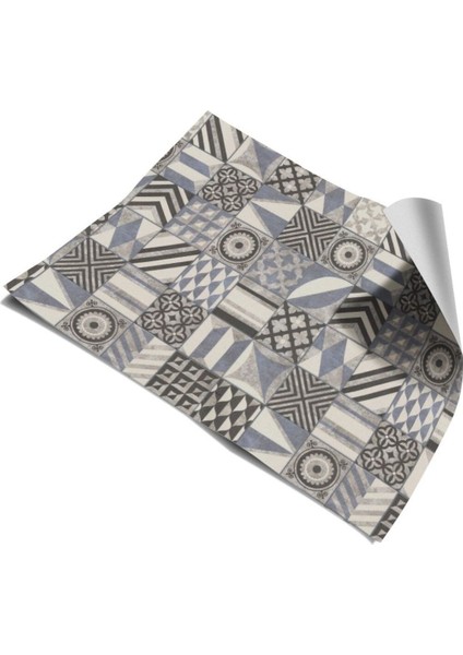 Mutfak Tezgah Arası Folyo Kaplama Taş Desen 60 cm x 100 cm modelleri