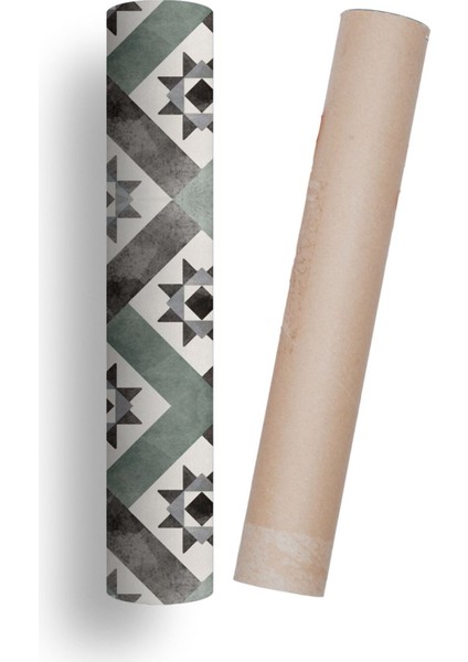 Mutfak Tezgah Arası Kendinden Yapışkanlı Folyo Kaplama Eskitme Desen 60 cm x 100 cm fırsatları