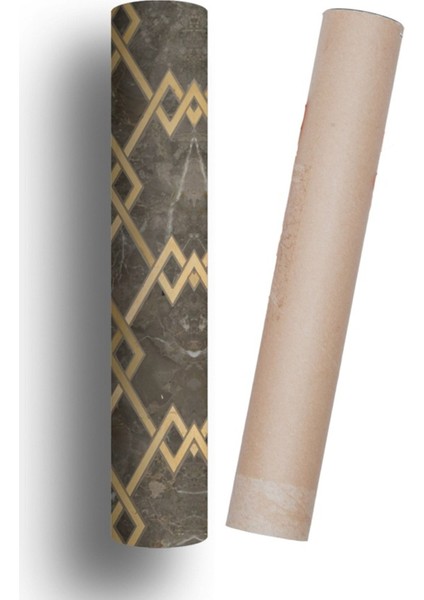 Mutfak Tezgah Arası Kendinden Yapışkanlı Folyo Kaplama Simetrik 60 cm x 100 cm fırsatları