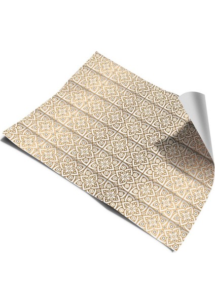 Mutfak Tezgah Arası Kendinden Yapışkanlı Folyo Kaplama 60 cm x 100 cm