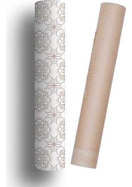 Mutfak Tezgah Arası Kendinden Yapışkanlı Folyo Kaplama Çiçek Desen 60 cm x 100 cm fırsatları