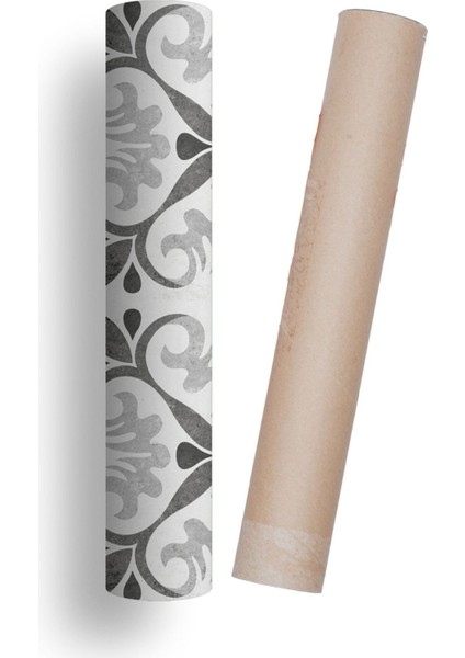 Mutfak Tezgah Arası Kendinden Yapışkanlı Folyo Kaplama Eskitme Taş Desen 60 cm x 100 cm