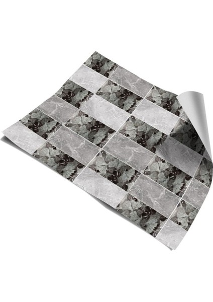 Mutfak Tezgah Arası Kendinden Yapışkanlı Folyo Kaplama Mermer Desen 60 cm x 100 cm modelleri