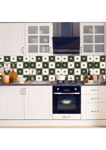 Mutfak Tezgah Arası Kendinden Yapışkanlıfolyo Kaplama Fayans Eskitme Desen 60 cm x 100 cm fiyatları