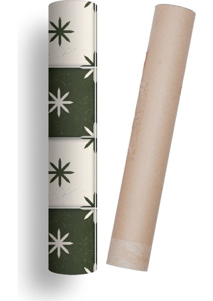 Mutfak Tezgah Arası Kendinden Yapışkanlıfolyo Kaplama Fayans Eskitme Desen 60 cm x 100 cm fırsatları